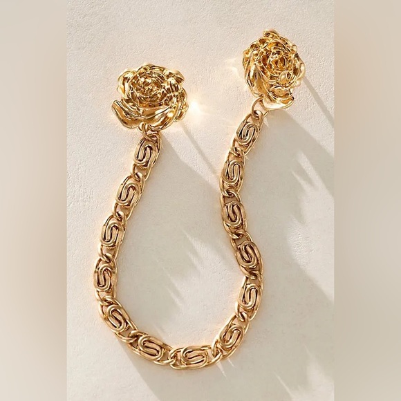 Free People Jewelry - Free People Chancellor Star Pin - Golden Rose NWT